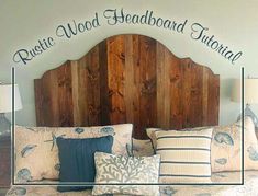 58 Best Unique Headboards Images In 2019 Bedrooms Bed How To Create A Rustic Wood King Headboard