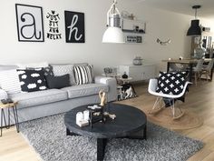 binnenkijken bij jennies_place - Zwart wit hout interieur ... binnenkijken bij jennies_place - Zwart wit hout interieur ...