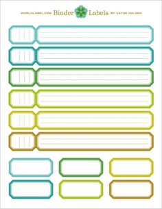 10 best binder spine