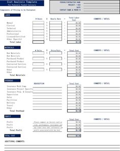 Cash Flow Statement Template | Templates&Forms | Pinterest