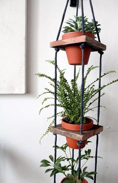Hanging Basket Bracket Strong Flower Plant Hook Door Frame Porch Wall Mount LA