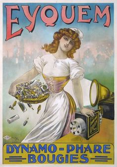canned goods VINTAGE AD POSTER Georges Fay France 1899 24x36 RARE HOT