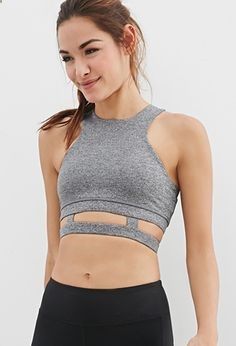 Fit Bee owl Sports Bras Summer Yoga Polyester Crop Tank Top