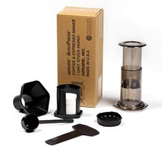 Best equipment for barista always a better drink Great gift for expresso and pour over lovers Complement for coffeemaker aeropress from aerobie AeroPress NoteBook 13cmx21cm Hardcover Create a coffee recipes book How to craft best cup of coffee
