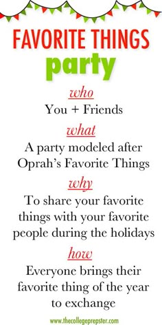 Favorite Things With Images Holiday Party Quote Favorite Things With Images Holiday
