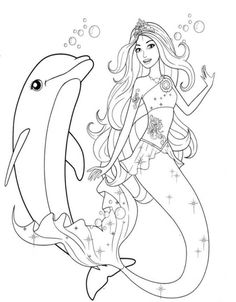 barbie coloring pages barbie mermaidia coloring page ? cartoon jr ... - Coloring Pages Pretty Mermaids barbie coloring pages barbie mermaidia coloring page ? cartoon jr ... - Coloring Pages Pretty Mermaids