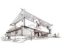 Modern Architecture Sketch architecture - daily sketches (@arch_more) • fotos y vídeos de Modern Architecture Sketch architecture - daily sketches (@arch_more) • fotos y vídeos de