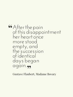 Critical quotations on emma bovary