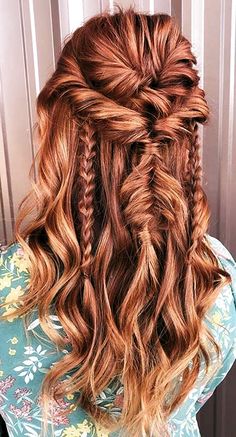 14 Color Magic Hair Strings Braids Hair Styling Hair Accessories with Hair Rings