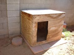 Easy Dog House Plans Easy Dog House Plans