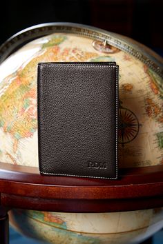 Christmas Bells 2018 Leather Passport Wallet for Passport Holder for Safe Trip durable Easy to Carry