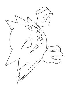 Pokemon Victini Coloring Pages Mlarbok Pyssel