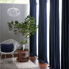 This Is Hening Moody Blue Living Room Pinterest Ripple Gl Pendant Oval Blue Velvet Curtains Bedroom Living