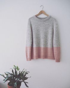 De 30+ beste bildene for Strikk | strikk, tovet genser, strikke 70 14 Anna genser beige Gensere Overdel Dame