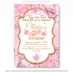 141 best girl birthday party invitations images girl birthday birthday invitations for girl
