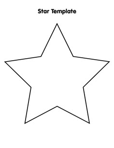 Adorable image with regard to star template free printable Accomplished image regarding star template free printable