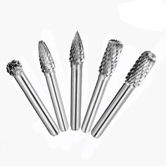 2 Set12pcs HSS Router Routing Grinding Bits Burr For Rotary Tool Suit Dremel NEW