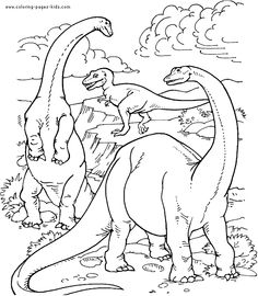dinosaurs coloring page | värityskuvia dinosaurukset | pinterest ... - Printable Dinosaur Coloring Pages dinosaurs coloring page | värityskuvia dinosaurukset | pinterest ... - Printable Dinosaur Coloring Pages