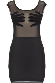 107 Best Clothes Images On Pinterest In 2018 Casual Outfits Censored Statement Dress Features A Y Mesh Bodice With Hand Liqués To The Bust Elegant Scoop Neck Sheer Upper Back And Fully Lined Black Skirt
