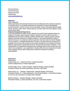 resume for assistant manager