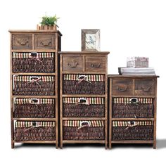 2019 Bathroom Cabinets Storage Units Best Interior Paint Brand Wooden Frame Wicker Basket Drawer Storage Unit Bed Bathroom Organizer G140