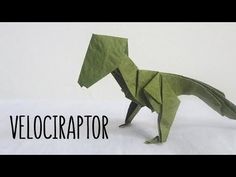 Money Dollar Origami TRICERATOPS Figure Jurassic Dinosaur Art Model Real $1 Bill