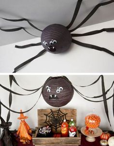 21 cheap and easy halloween decorations on a budget