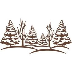 Download Reindeer Winter Scene SVG scrapbook cut file cute clipart ...