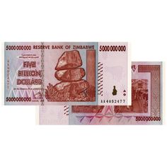 30 x 100 Million Zimbabwe Dollars Banknotes AA 2008 30PCS Paper Money Collection