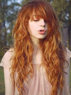 Redhead. Always wished I had these copper locks!