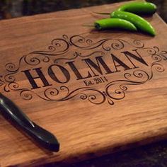 Personalized Cutting Board Or Cheese With Custom Engraving Personalized Cutting Board Or Cheese With Custom Engraving 6x15 To 15x18 Wedding Gift Anniversary Housewarming By Engraveby