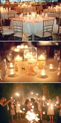 99 Best Weddings Candles Lighting Ambiance Images On Pinterest Candle Centerpieces To Light Up Your Wedding Reception Receptions Tables