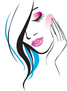 Pics For > Beauty Parlor Logo Desenhos para barbearia