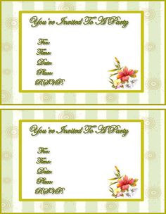 228 best invitations card