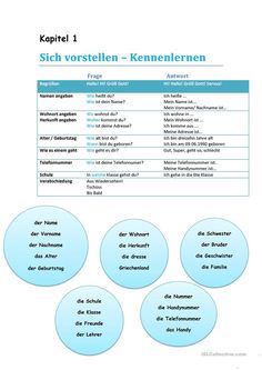 Kennenlernen noun