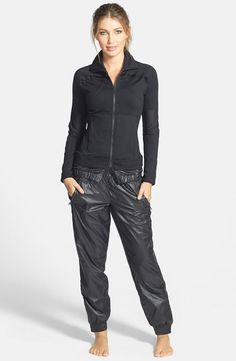 shiny nylon pants shiny nylon pants