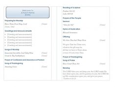 Crosspoint Church Bulletin By Tyler Sanguinette, Via Behance | Fbc
