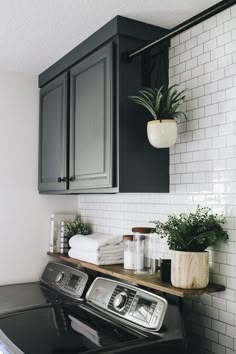 Creating a Beautiful and Efficient Laundry Room - Within the Grove Mud Rooms, Laundry Room Shelves, Laundry Room Cabinets, Laundry Room Shelving, Laundry Room Closet, Small Laundry Room Makeover Top Loader, Small Laundry Room Makeover, Laundry Room Makeover