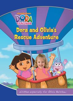 A3//A4 Size DORA THE EXPLORER WITH HER ALL FRIEND ART PRINT POSTER # 5