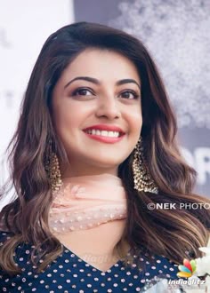 Kajal Aggarwal - (born 19 June 1985) is an Indian film actress and model. She has established a career in the Tamil and Telugu film industries and has been nominated for four Filmfare Awards South. IMAGES, GIF, ANIMATED GIF, WALLPAPER, STICKER FOR WHATSAPP & FACEBOOK