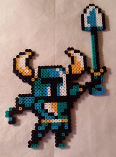 Shovel Knight Perler Jewerly Set