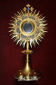 68 best monstrance images on pinterest religious art catholic and