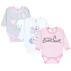 Confezione da 5 pz. TupTam Pantaloni da Neonato