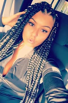 76 Best Jumbo Box Braids Twists Images Box Braids Box