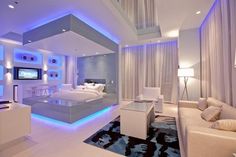 64 Led Lighting For Living Rooms Ideas House Design Living Room Lighting Design