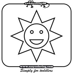 easy coloring pages for toddlers it only took days to find this - Simple Colouring Pages For Toddlers easy coloring pages for toddlers it only took days to find this - Simple Colouring Pages For Toddlers