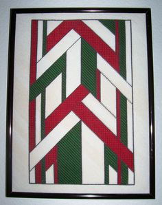Vanessa Whittemore This Is Based On A Pattern Found In The Book Art Deco Stained