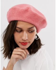 Free People Beret Hat Tan Oversized Boiled Wool Slouchy O//S NEW