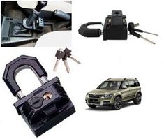 Skoda Yeti Car Gear Shift Lock New Car Accessories Car