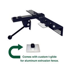 For Diy Table Saw Fence 8020 T Slot Aluminum Extrusion 10 S Find This Pin And More On Lps Table Saw By Pufftenticle